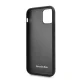Mercedes iPhone 12 mini dėklas New Bow Line, juodas