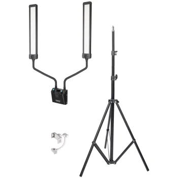 Dvigubas LED vaizdo šviestuvas Nanlite Mira 26B Beauty Light (3798)