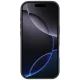 Audi dėklas iPhone 17 Pro telefonui A6 Synthetic Leather MagSafe, juodas