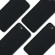 Dėklas iPhone SE 2020 3mk Matt Case Pro, juodas