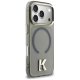Karl Lagerfeld IML K Head Logo MagSafe dėklas, skirtas iPhone 17 Pro, juodas