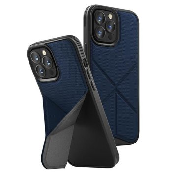 Uniq Transforma MagSafe iPhone 13 Case Blue