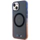 BMW Gradient Bumper MagSafe dėklas iPhone 14 Plus / 15 Plus, pilkas