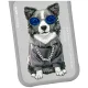 Nimmy Glasses Cool Case for iPhone 17 Pro, Gray