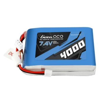 Gens Ace LiPo akumuliatorius, 4000mAh 7.4V 1C