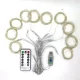 LED Curtain Lights 300 LED 3x3m for Wall and Window Decor, Multicolor