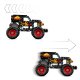 LEGO Technic 42219 Monster Jam Grave Digger Fire and Ice konstruktorius