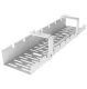 Under Desk Cable Management Clips (12 Pack), Adhesive Cord Organizer Holders, White