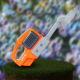 Bakalu Toy Lawn Mower Trimmer Bubble Machine with Solution