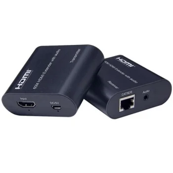 HDMI ilgintuvas per Cat5e/Cat6 iki 60m, 1080P, EDID