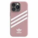 Adidas iPhone 13 / 13 Pro dėklas OR Molded Case PU, rožinis