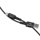 Acefast C4-02 USB to Lightning Cable, MFi, 1.2m, 2.4A, Black