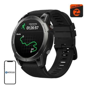 Zeblaze Stratos 3 Pro Smartwatch, Black