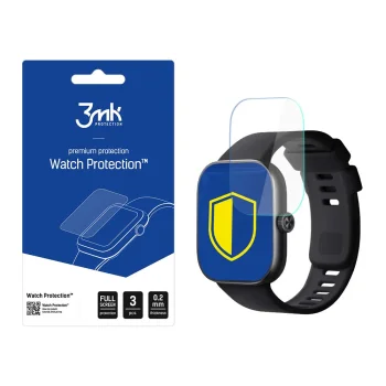 Hibridinis apsauginis stiklas 3mk Watch Protection skirtas Xiaomi Redmi Watch 4
