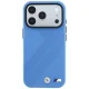 BMW M Tire Track MagSafe dėklas iPhone 18 Pro Max / iPhone 17 Pro Max, mėlynas