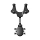 Car Rearview Mirror Phone Holder, Black