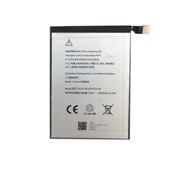 Baterija Google Pixel 3 XL (3430 mAh, 3.85 V)
