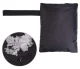 Insulated Outdoor Tap Cover for Winter Frost Protection, 21x14 cm, Black