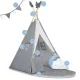 Vaikų palapinė-tipis Nukido Nk-406, pilka