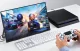 Nešiojamasis monitorius ZEUSLAP Z23 LITE 23.8\" Full HD 100Hz USB-C