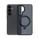 3MK Smoke Case Mag&Stand dėklas Samsung Galaxy S25+, juodas