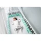 Pinta lovelės apsauga Ricokids, 3 m, mėtinė