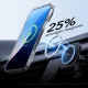 ESR Classic Hybrid Kickstand Halolock dėklas su stiklu iPhone 16 Pro, skaidrus