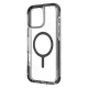 Uniq Combat dėklas iPhone 16 Pro Max telefonui su MagClick, juodas