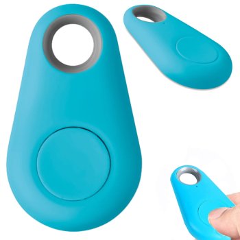 „Bluetooth“ raktų ir telefono ieškiklis (Mėlynas)