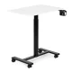Adjustable Mobile Laptop Desk 70x48 cm White ModernHome