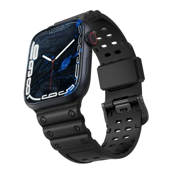 Triple Protection Strap for Apple Watch 38/40/41mm - Black