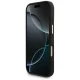 Guess 4G dėklas su MagSafe pinigine iPhone 17 Pro, juodas