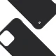 3mk Just20g Matt Case for Apple iPhone 14 Matte Black