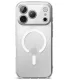 Dėklas Ringke Fusion Magnetic MagSafe skirtas iPhone 18 Pro Max / 17 Pro Max, skaidrus
