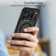 Tech-Protect MagCam MagSafe dėklas iPhone 17 Pro, matinė juoda
