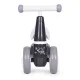 Balansinis dviratukas vaikams Ecotoys LB1603-BLACK, juodas