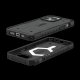 UAG Pathfinder MagSafe dėklas, skirtas iPhone 15 Pro Max, sidabrinis