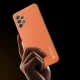 Dux Ducis Yolo dėklas, skirtas Samsung Galaxy A72, oranžinis