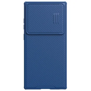 Dėklas Nillkin CamShield S Samsung Galaxy S23 Ultra, mėlynas