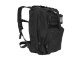 Trizand karinė kuprinė, 35 l, juoda