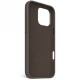 Decoded AntiMicrobial Silicone Stacks dėklas su MagSafe iPhone 16 Pro Max, juodas