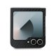 BMW Carbon Blue Line dėklas, skirtas Samsung Galaxy Z Flip 6, juodas