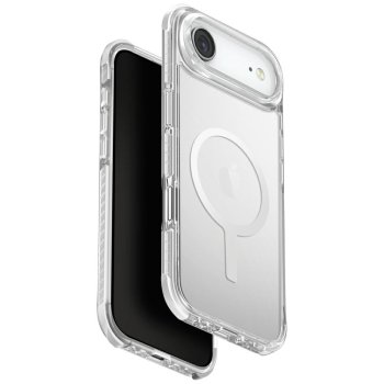 Uniq Combat Magclick Charging dėklas iPhone 17 Air, baltas