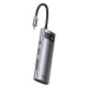 Baseus 7in1 USB-C šakotuvas (2x USB 3.0, HDMI, USB-C PD)