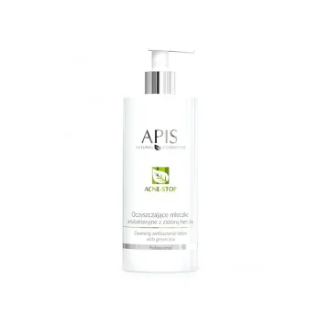 Apis Acne-Stop Antibacterial Cleansing Milk with Green Tea 500 ml