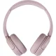 Belaidės uždedamos ausinės Sony WH-CH520, rožinės