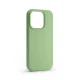 Etteri Silicone dėklas, skirtas iPhone 15 Pro 6.1\", šviesiai žalias