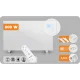Infraraudonųjų spindulių šildytuvas Berdsen 398100 600W su Wi-Fi