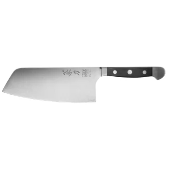 Virėjo peilis Güde Alpha Chai Dao POM 16 cm, juodas 1742/16