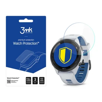 Apsauginė plėvelė „3mk ARC+“, skirta „Garmin Forerunner 265S“